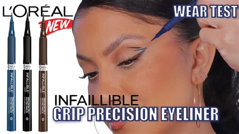 l oreal infallible eyeliner|l oreal infallible eyeliner review.